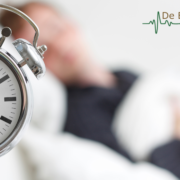 Slaapproblemen door stress