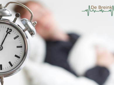 Slaapproblemen door stress