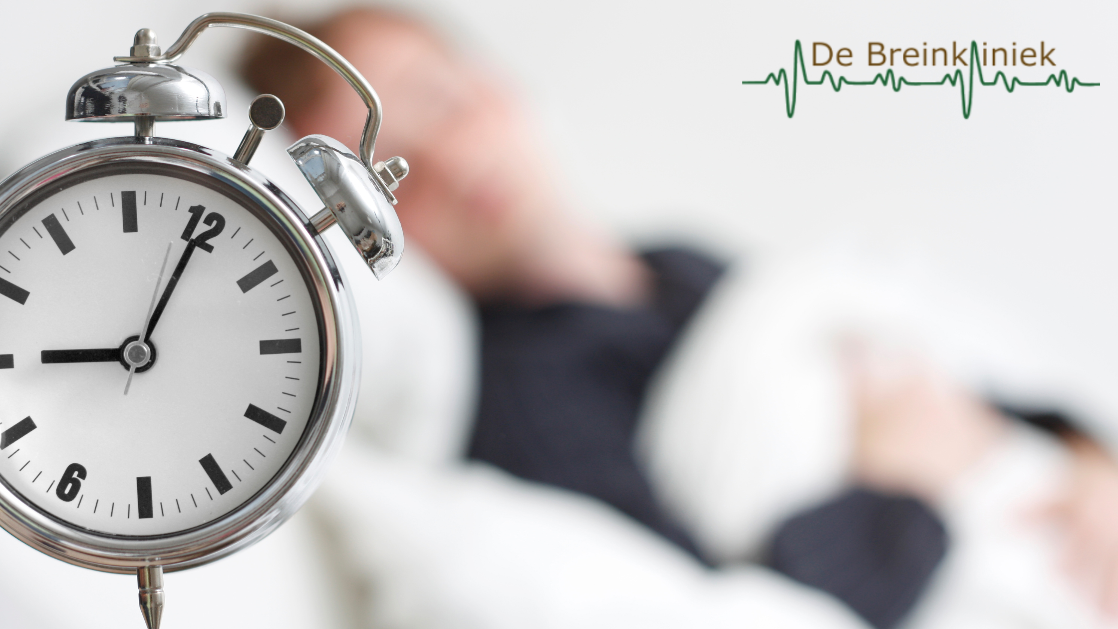Slaapproblemen door stress