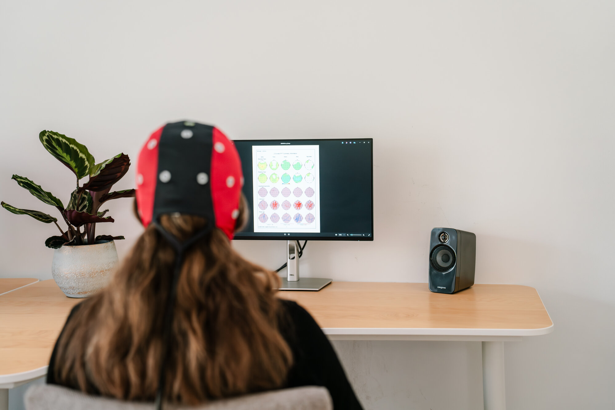 Neurofeedback EEG metingen